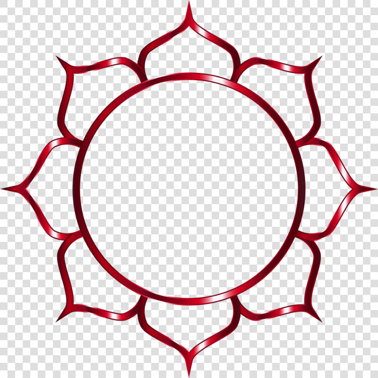 Line Art circle red   Mantra Om Namo Narayanaya  HD Png DownloadTransparent PNG