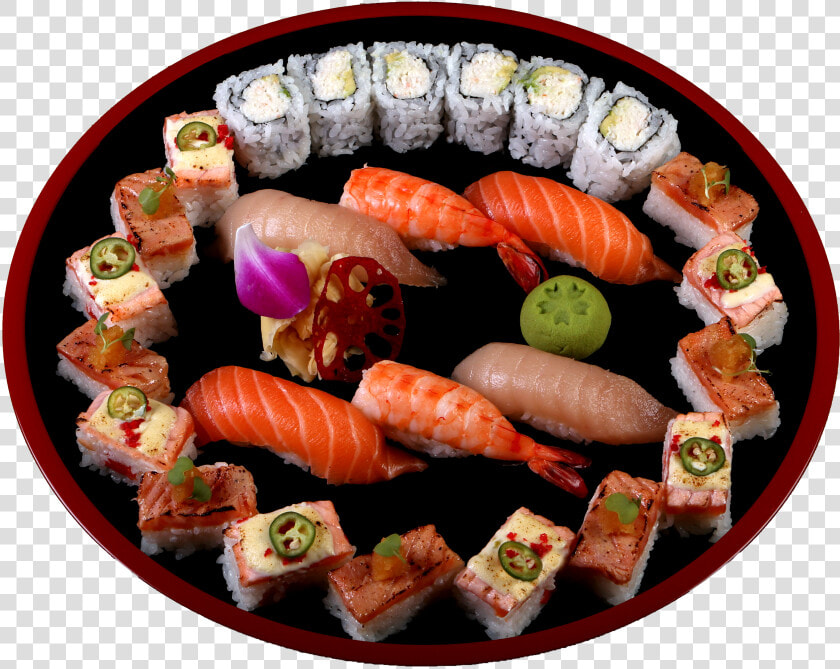 Nigiri Platter For  HD Png DownloadTransparent PNG