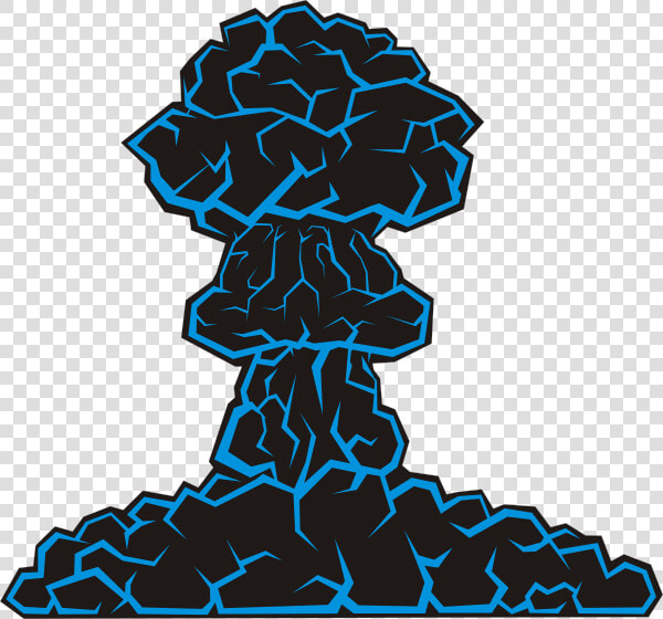 Mushroom Cloud Svg Clip Arts   Mushroom Cloud Clip Art  HD Png DownloadTransparent PNG