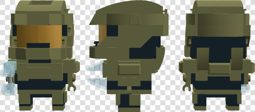 Halo Master Chief Lego Brickheadz  HD Png DownloadTransparent PNG