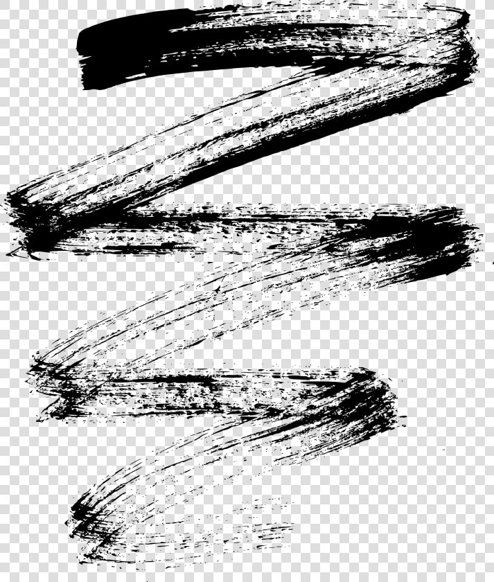 Brush Stroke Zig Zag  HD Png DownloadTransparent PNG