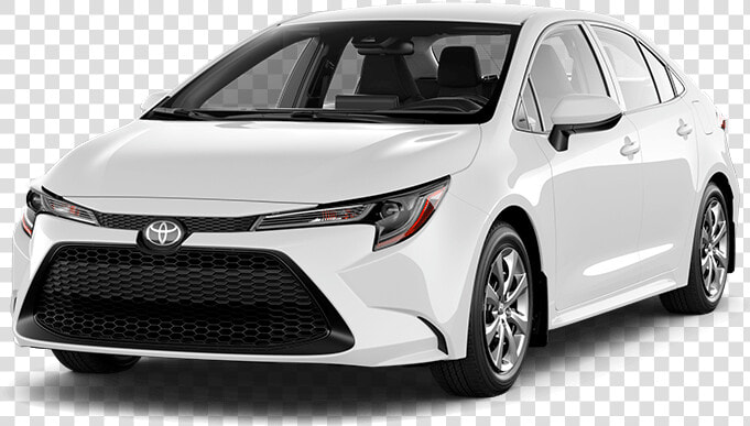 White Corolla Le Cvt 2020  HD Png DownloadTransparent PNG