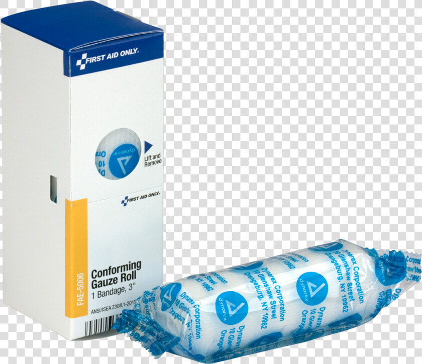 First Aid Gauze Roller Bandage  HD Png DownloadTransparent PNG