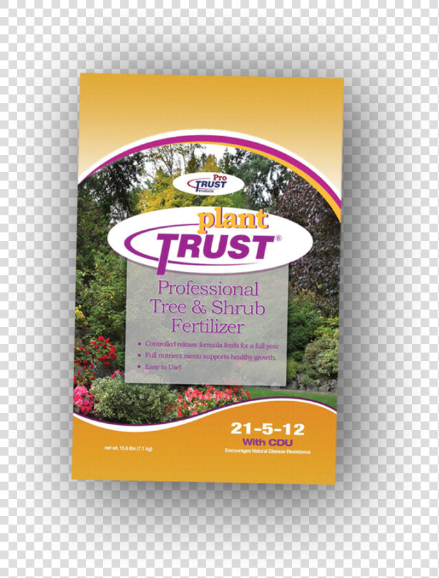 Turf Trust Tree And Shrub Fertilizer  HD Png DownloadTransparent PNG