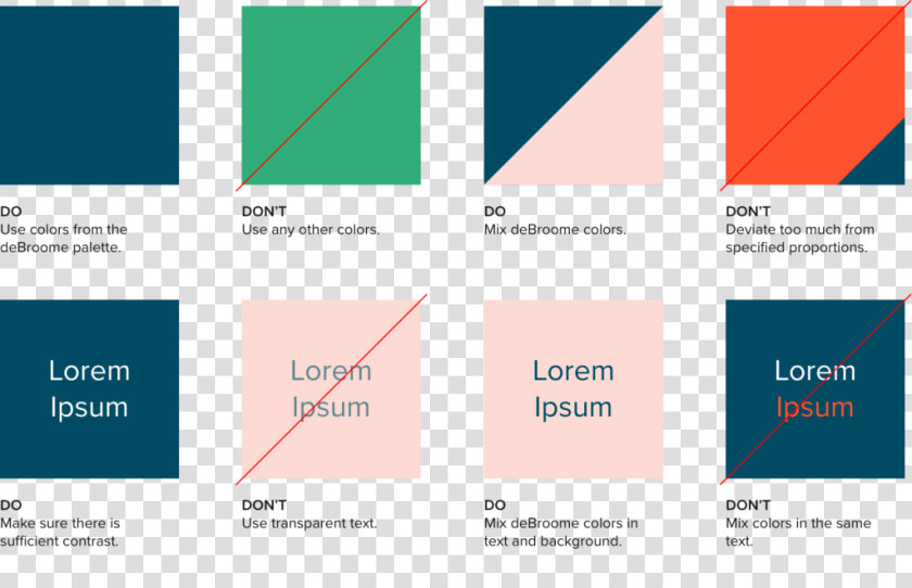 Brand Guidelines Color Usage  HD Png DownloadTransparent PNG