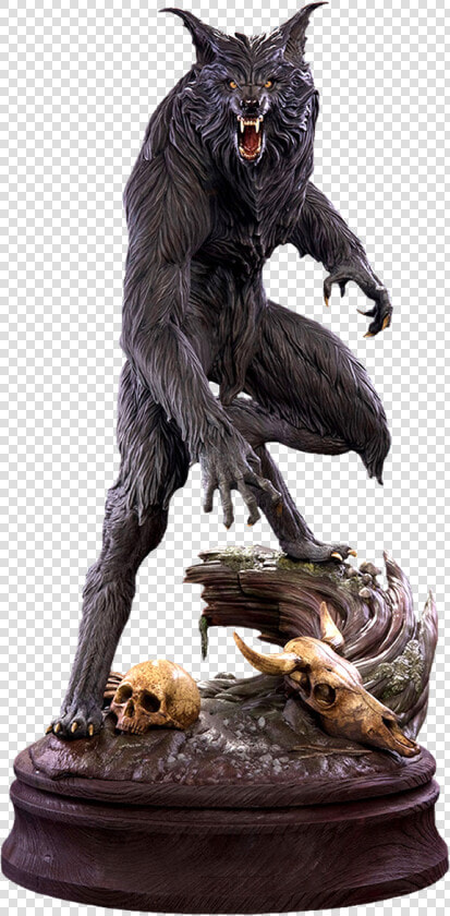 Werewolf Statue For Sale  HD Png DownloadTransparent PNG