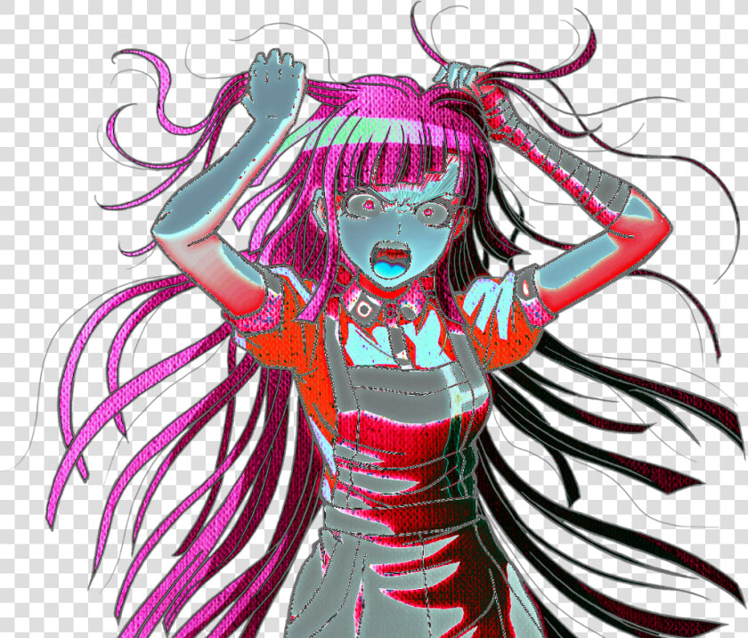  mikantsumiki  shitpost   Mikan Danganronpa  HD Png DownloadTransparent PNG