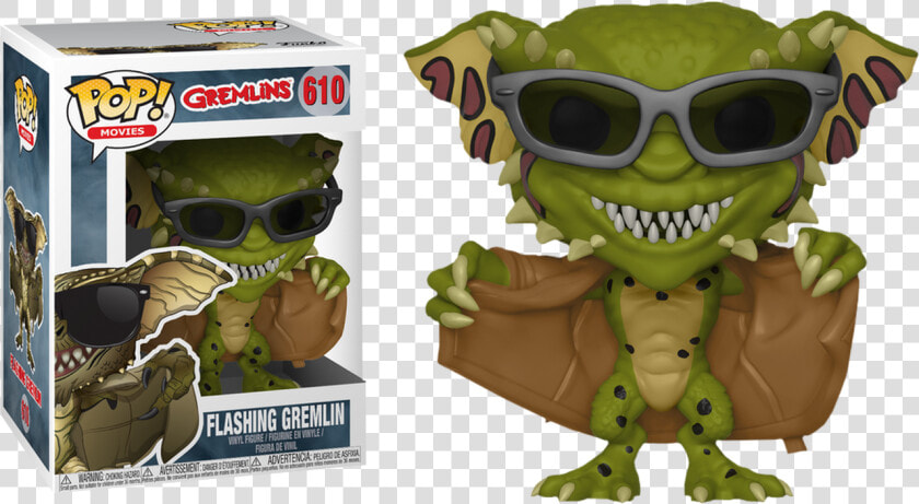 The New Batch   Funko Pop Flashing Gremlin  HD Png DownloadTransparent PNG