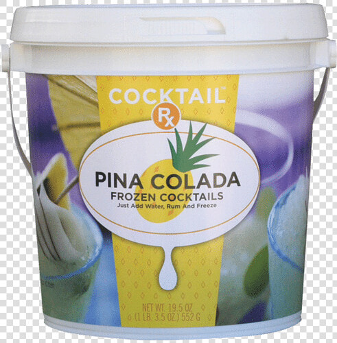 Cocktail Rx Pina Colada Bucket   Pina Colada Bucket  HD Png DownloadTransparent PNG