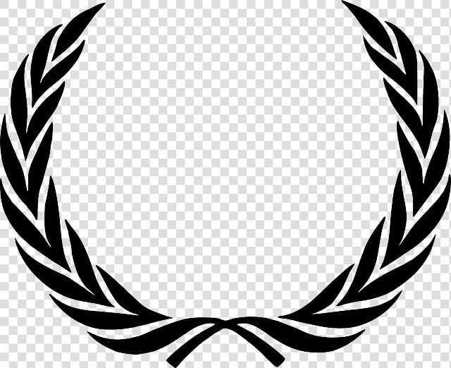 Clip Art Laurel Wreath Openclipart Vector Graphics   Un Laurel Wreath  HD Png DownloadTransparent PNG