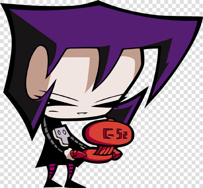 Invader Zim Gaz Video Game  HD Png DownloadTransparent PNG