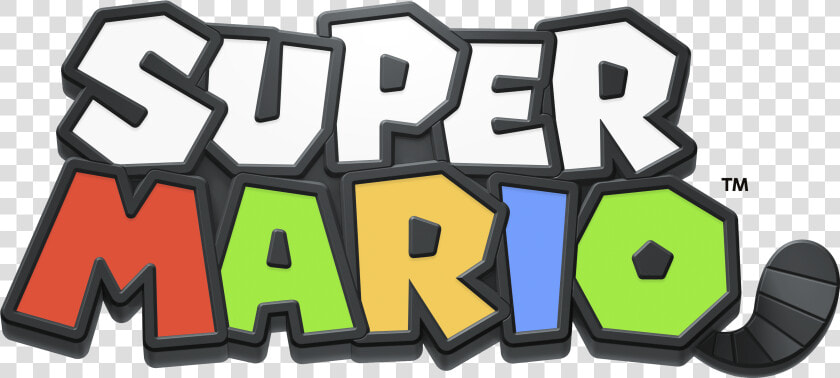 Super Mario Logo Transparent Png   Super Mario 3d Land Logo  Png DownloadTransparent PNG