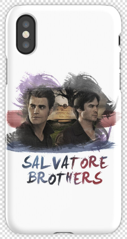 Damon Salvatore Phone Case  HD Png DownloadTransparent PNG