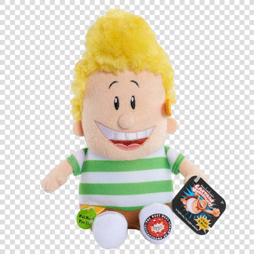 Captain Underpants Harold Plush  HD Png DownloadTransparent PNG