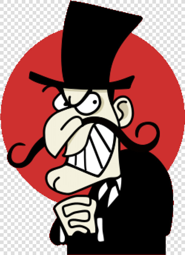 Snidely Whiplash   Png Download   Snidely Whiplash  Transparent PngTransparent PNG