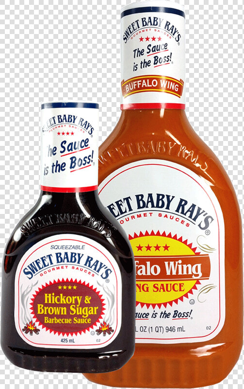 Bbq Sauce Sweet Baby Rays Hickory Brown Sugar 510g  HD Png DownloadTransparent PNG