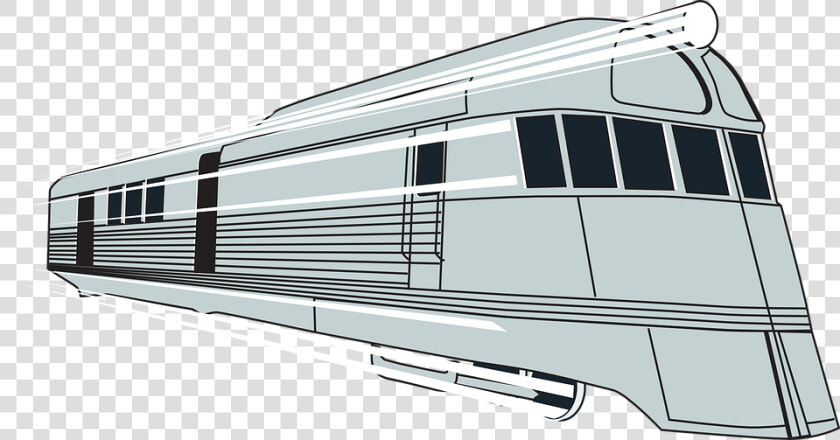 Transparent Train Clipart   Train Silver Clipart  HD Png DownloadTransparent PNG