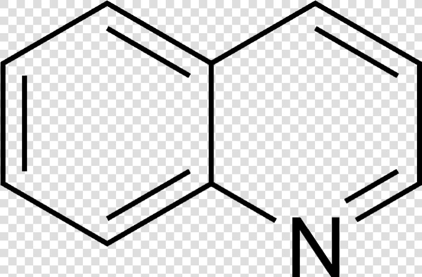 Quinoline Structure   Naphthalene 1 Carboxylic Acid  HD Png DownloadTransparent PNG