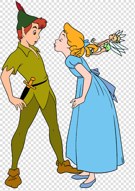 Wendy S Cliparts   Disney Peter Pan And Wendy  HD Png DownloadTransparent PNG