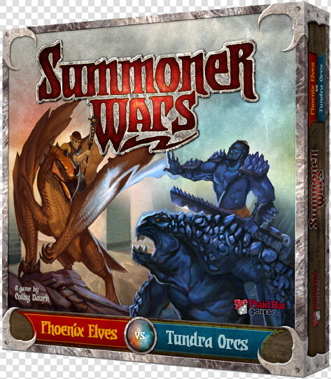 Summoner Wars Phoenix Elves Vs Tundra Orcs  HD Png DownloadTransparent PNG