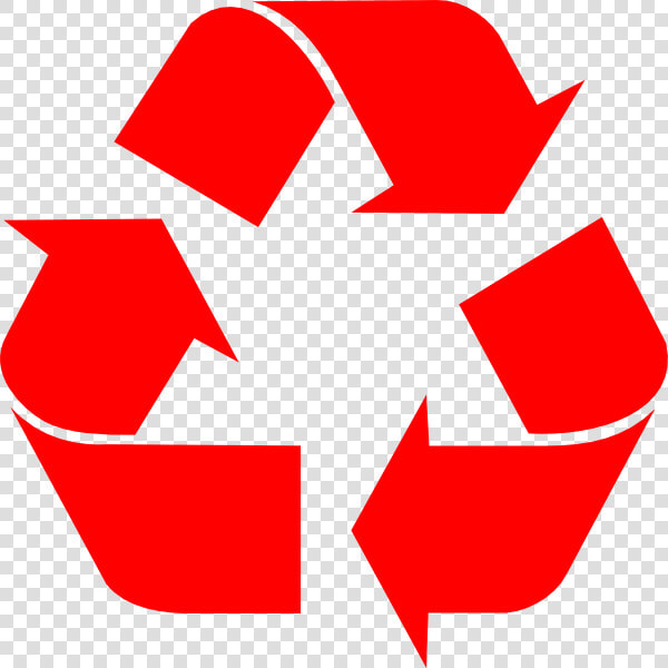 Transparent Commitment Clipart   Recycle Symbol Red  HD Png DownloadTransparent PNG