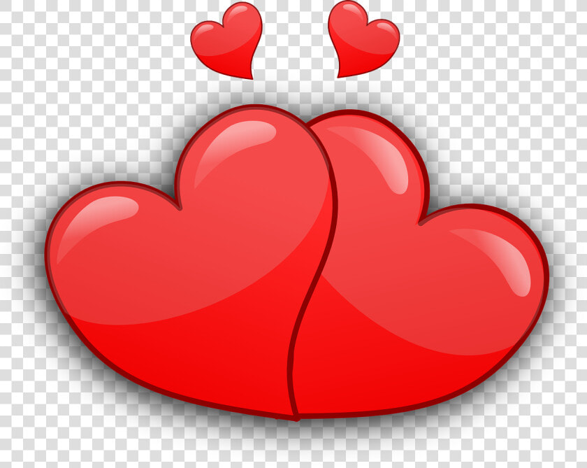 Imagenes Con Corazones Para Enviar El Dia Del Amor   Couple Heart Png  Transparent PngTransparent PNG