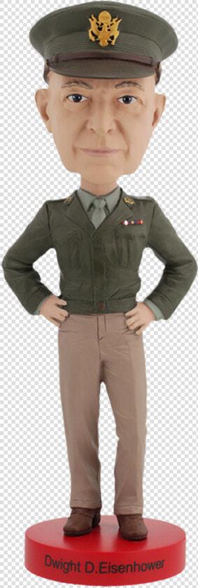 Eisenhower V2 Bobblehead   Dwight Eisenhower Bobblehead  HD Png DownloadTransparent PNG