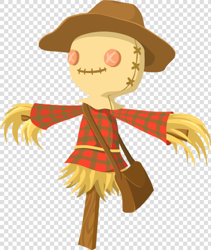 Cartoon Scarecrow Pictures   Scarecrow Clipart  HD Png DownloadTransparent PNG