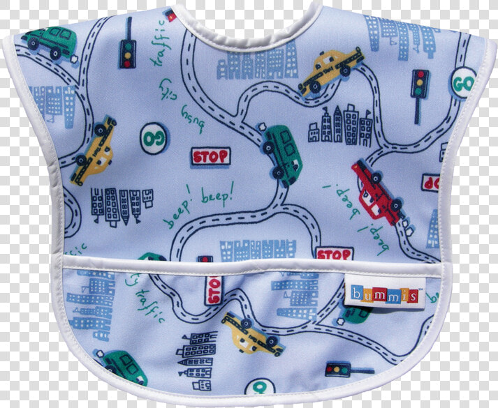 Bummis Best Ever Bib Big City   Insect  HD Png DownloadTransparent PNG