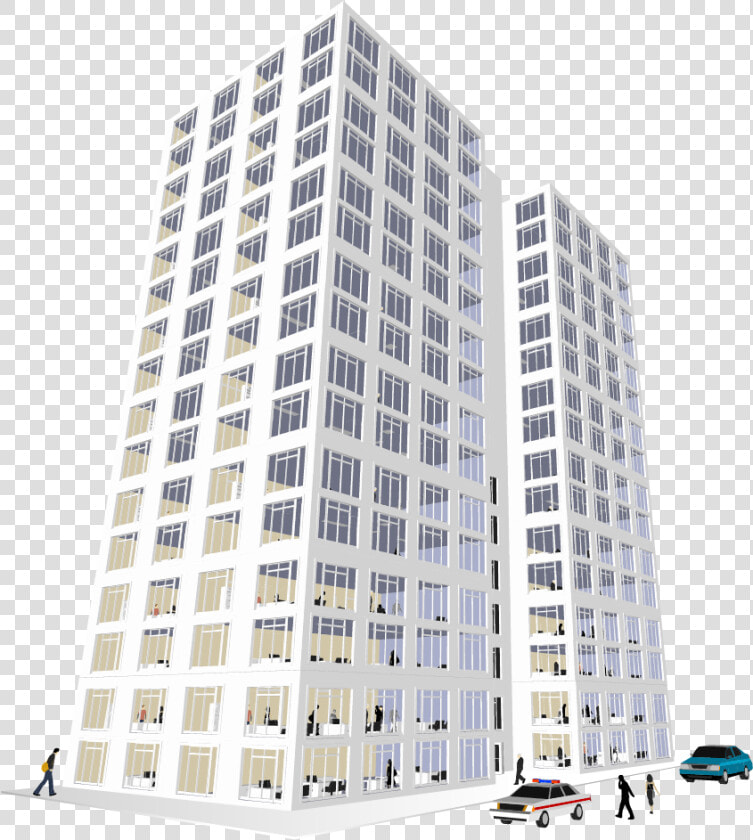 Office Clipart Office Block   Vector Building Construction Png  Transparent PngTransparent PNG