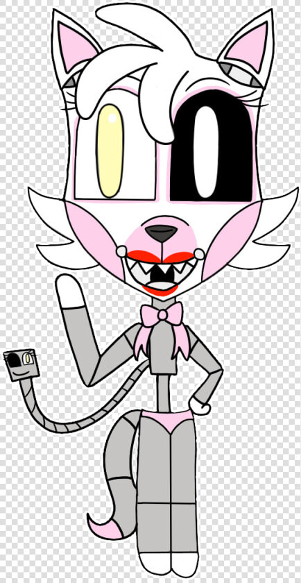 Chibi Mangle   Five Nights At Freddy  39 s  HD Png DownloadTransparent PNG