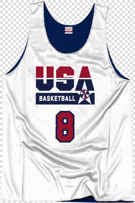 Mitchell  amp  Ness Dream Team   Usa Dream Team Reversible Jersey  HD Png DownloadTransparent PNG