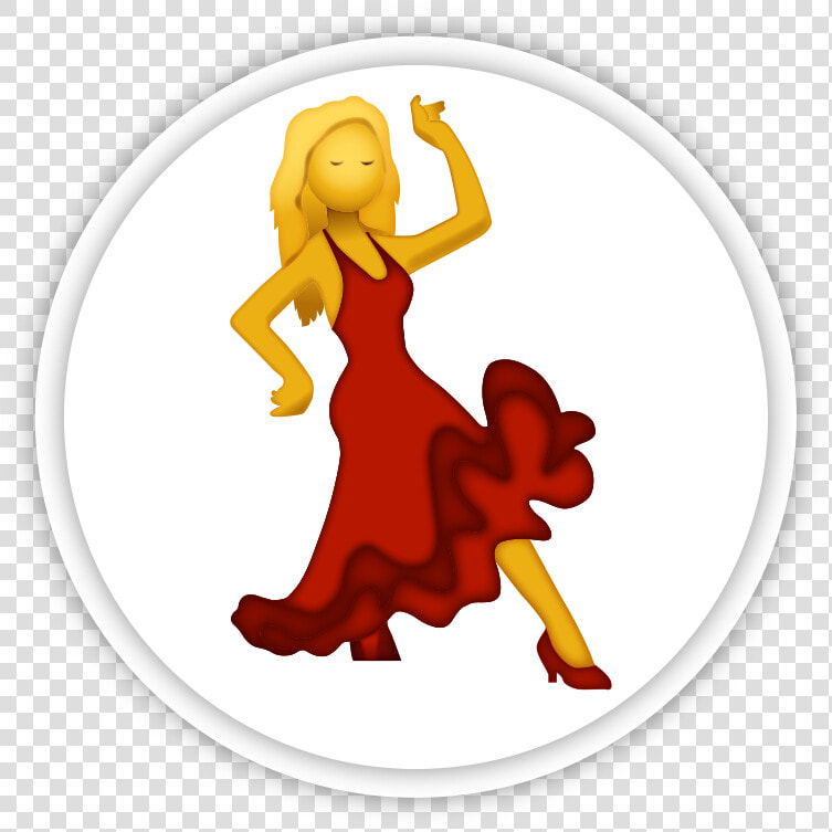 Emoji Printouts Dancer Clipart   Png Download   Dance Emoji  Transparent PngTransparent PNG