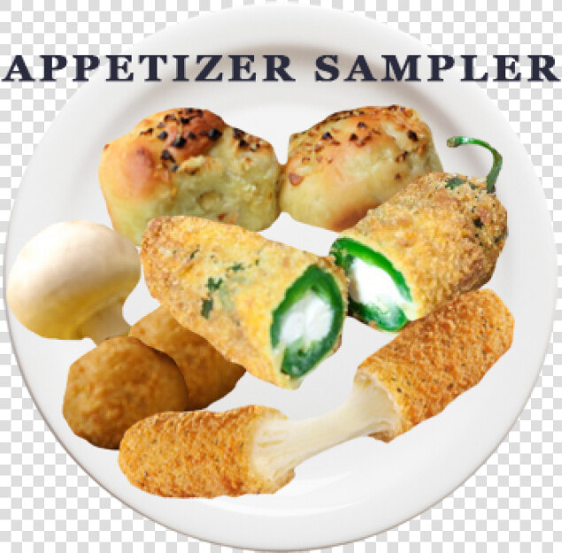 Appetizer Sampler   Bread  HD Png DownloadTransparent PNG