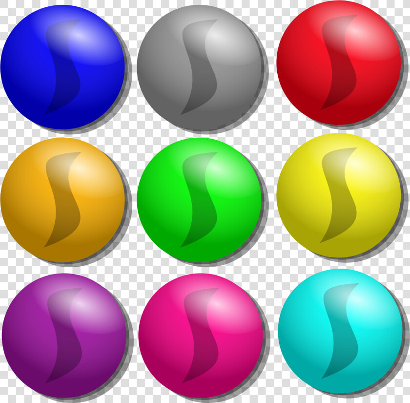 Dots Clip Arts   Marbles Cartoon  HD Png DownloadTransparent PNG