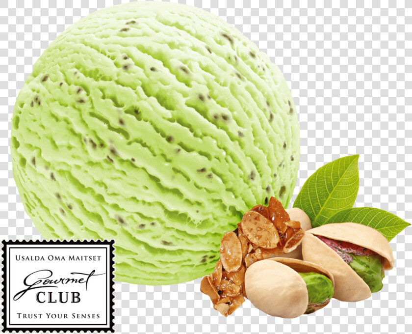 Pistachio Ice Cream With Pistachio Brittle   Pistachio  HD Png DownloadTransparent PNG