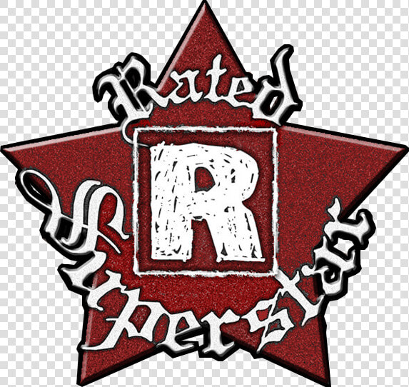 Rated R Superstar Edge Logo   Png Download   Rated R Superstar Logo Png  Transparent PngTransparent PNG