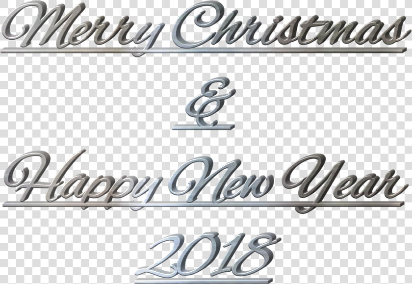  christmas amp newyear   Calligraphy  HD Png DownloadTransparent PNG