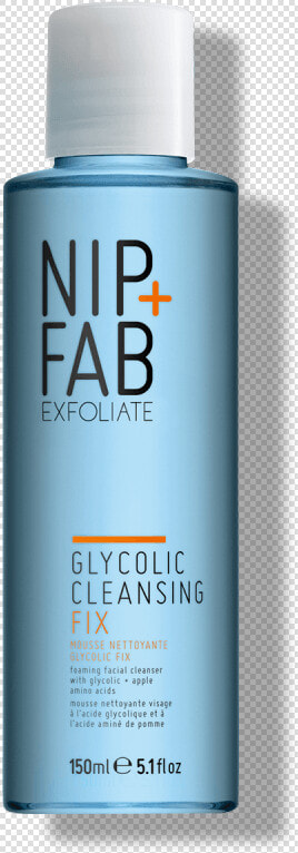 Glycolic Cleansing Fix Nip Fab   Nip   Fab  HD Png DownloadTransparent PNG