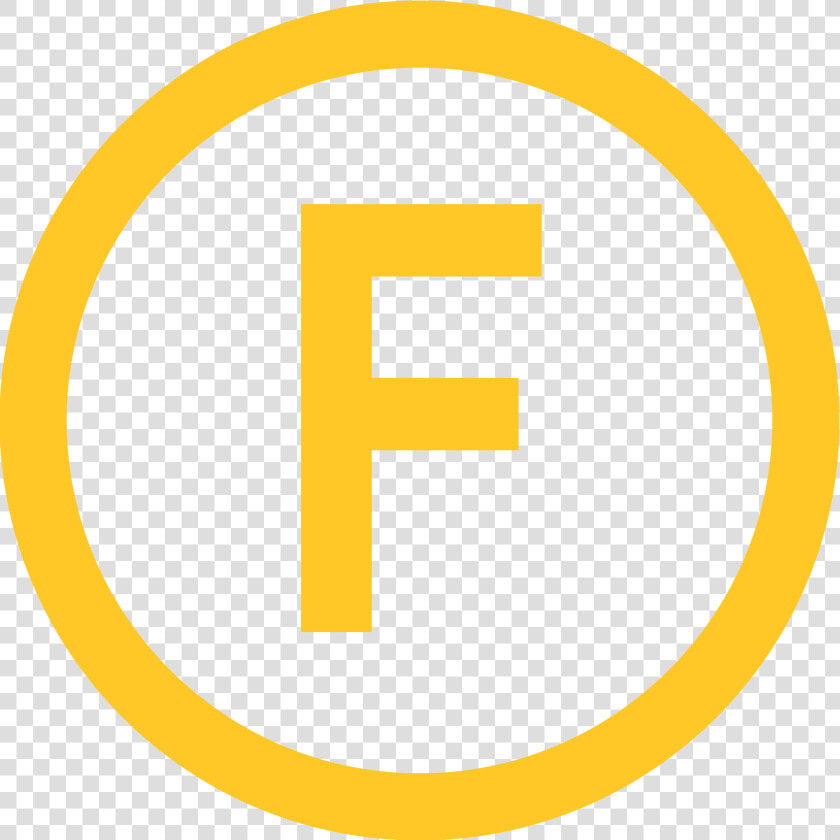 Orange Circle F Logo Ligne F Narbonne Png   Yellow Question Mark In Circle  Transparent PngTransparent PNG