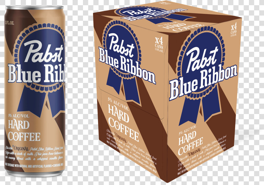 Pbr S Hard Coffee   Pabst Blue Ribbon Coffee  HD Png DownloadTransparent PNG