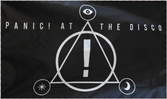 Panic At The Disco Banner   Panic At The Disco Album Art  HD Png DownloadTransparent PNG