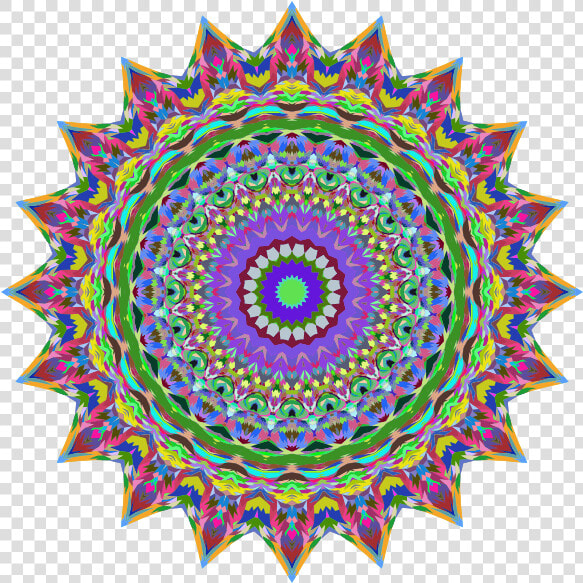 Vibrant Mandala   Transparent Mandala Logo Png  Png DownloadTransparent PNG