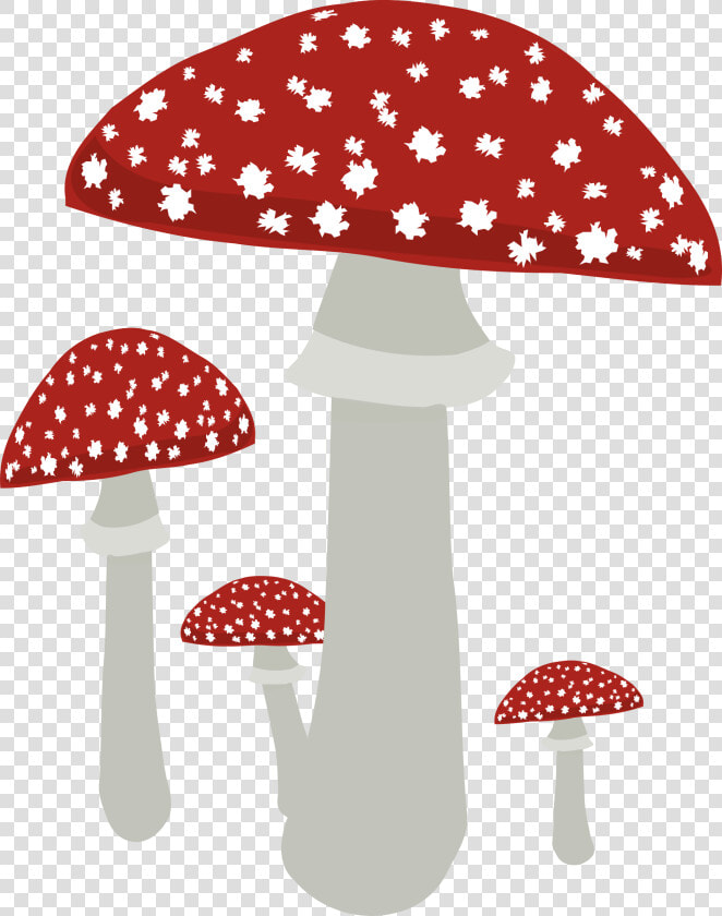 Mushrooms 4 Clip Arts   Cute Mushrooms With Transparent Background  HD Png DownloadTransparent PNG