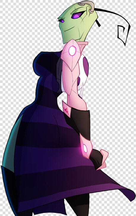 Invader Zim Tak Bigdad Clipart   Png Download   Invader Zim Tak Fanart  Transparent PngTransparent PNG