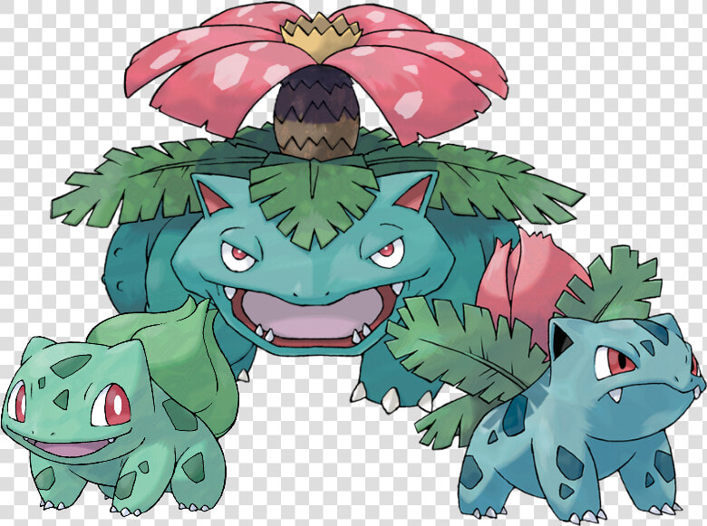 Pokemon Detective Pikachu Venusaur  HD Png DownloadTransparent PNG