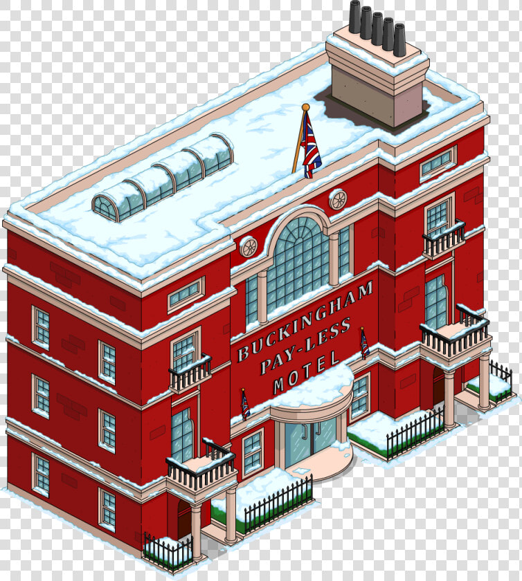 Buckingham Pay less Motel Snow Menu   Buckingham Pay Less Tapped Out  HD Png DownloadTransparent PNG