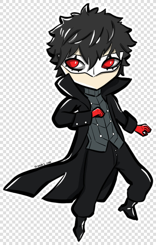 Persona 5 Protagonist Png  Transparent PngTransparent PNG