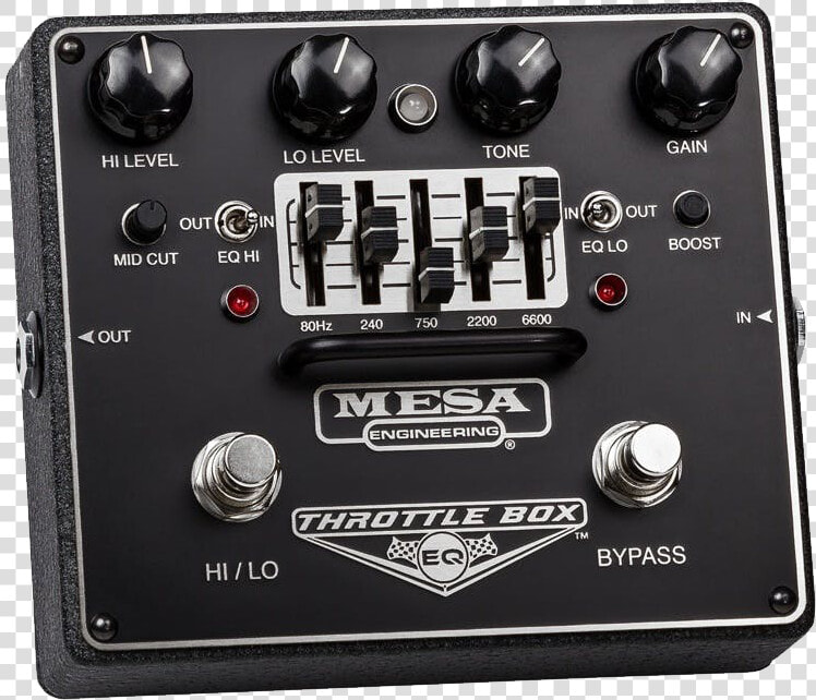 Pedal Mesa Boogie Throttle Box  HD Png DownloadTransparent PNG