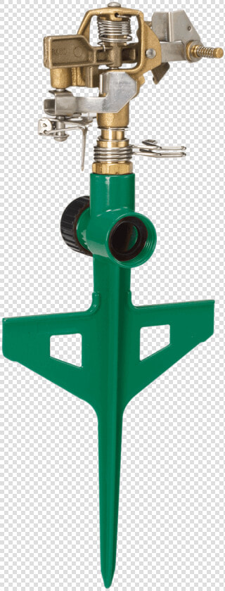 Dramm Green Colorstorm Stake Impulse Sprinkler   Garden Sprinkler No Background  HD Png DownloadTransparent PNG